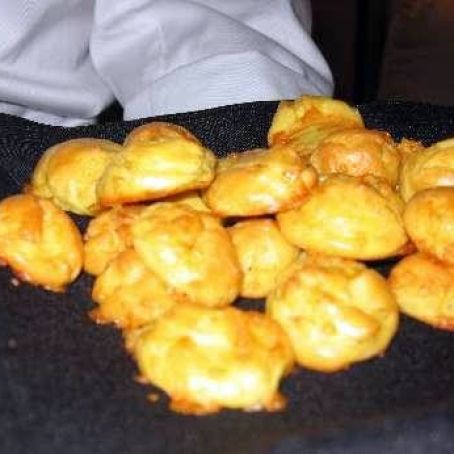 Bacon Cheddar Puffs