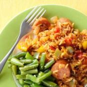 Smoked Sausage Jambalaya