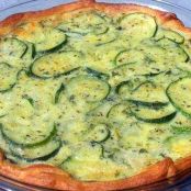 Zucchini Crescent Pie