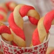 Candy Cane Cookies