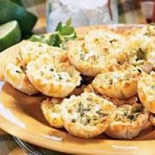 Chicken Chili Cheese Cups