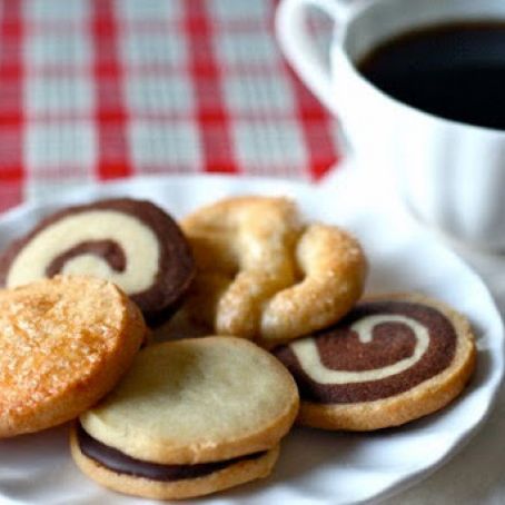 French Butter Cookies