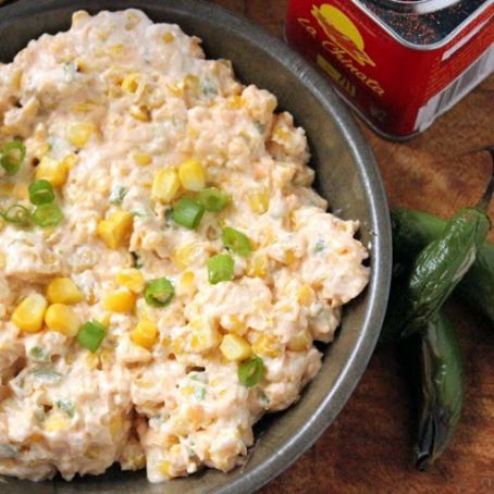 Smoky Corn and Jalapeno Dip