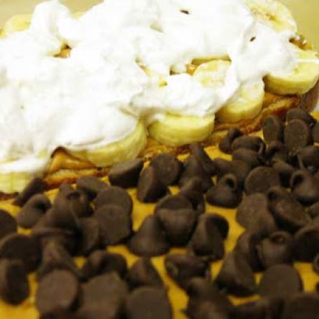 Extreme Dessert Grilled Peanut Butter Sandwich