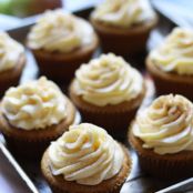 Apple Cider Cupcakes