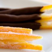 candied orange peels recipe | use real butter