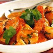 Prawn and New Potato Stew