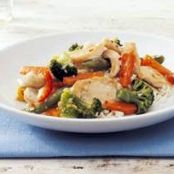 Easy Honey-Garlic Chicken