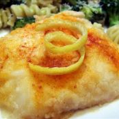Cod, Garlic Roasted w/Mashed Potato Crust