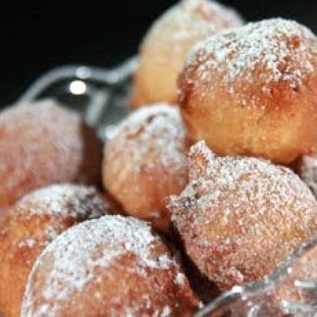Sour Cream Doughnuts