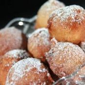 Sour Cream Doughnuts