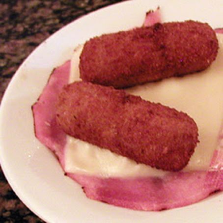 Croquetas – Ham Croquettes
