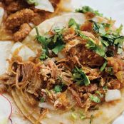 Carnitas Tacos (Michoacan-Style Braised Pork Tacos)