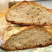 Recipe: Ukrainian Rustic Village Bread - Domashnij Khlib