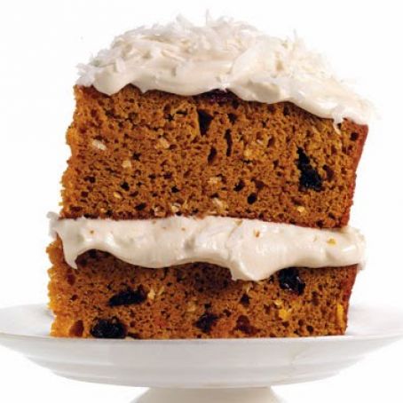 SPICED PUMPKIN LAYER CAKE
