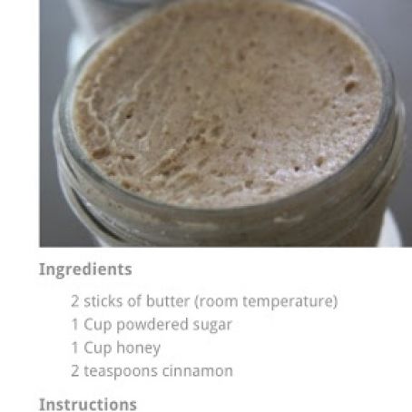 Texas Roadhouse Butter