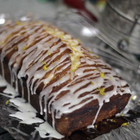 Lemony Cream Cheese Buttermilk Loaf