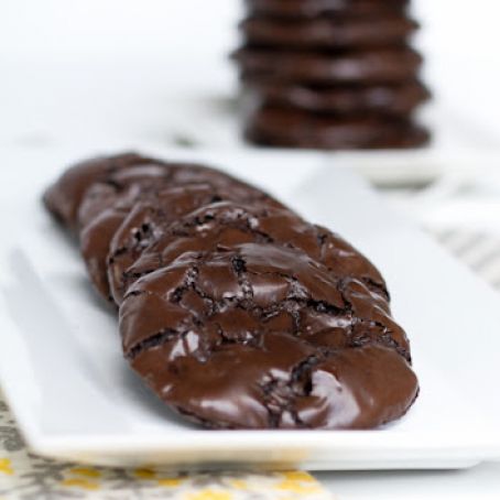 cookie - {Flourless} Fudge Chocolate Chip Cookies
