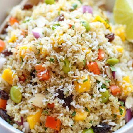 California Quinoa Salad