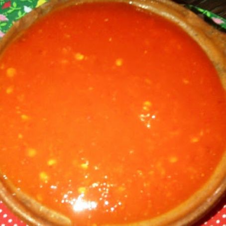 SALSA ROJA PARA POZOLE