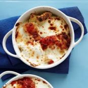 Pasta - Gnocchi baked w/Ricotta and Marinara