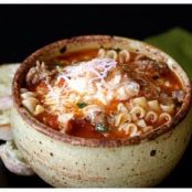 Lasagna Soup