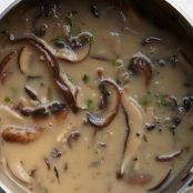 Mixed Mushroom and Tarragon Gravy