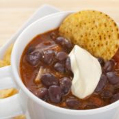 Chili’s Black Beans (and Rice)