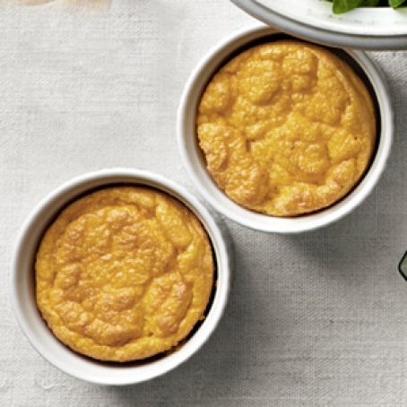 Light and Fluffy Carrot Soufflés