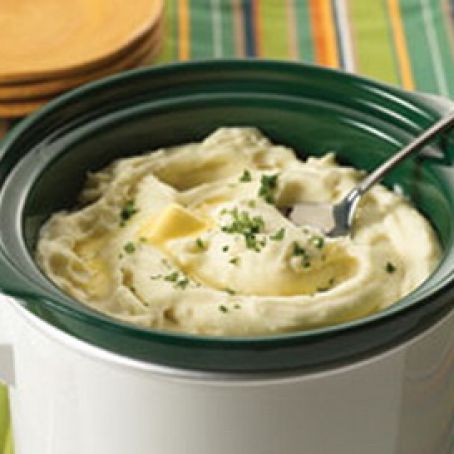 Ultimate Slow Cooker Mashed Potatoes