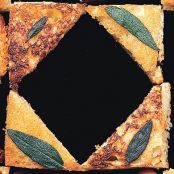 Mini Sage and Fontina Grilled Cheese Sandwiches (Bon Appetit)