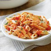Pasta with Vodka Cream Sauce