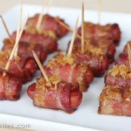 Sweet 'N Sticky Hot Dogs