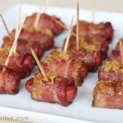 Sweet 'N Sticky Hot Dogs