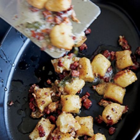 Ricotta Gnocchi Gratin