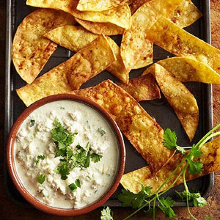 Queso Verde Dip
