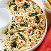 Shrimp, Lemon & Feta