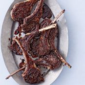 Glazed Lamb Chops