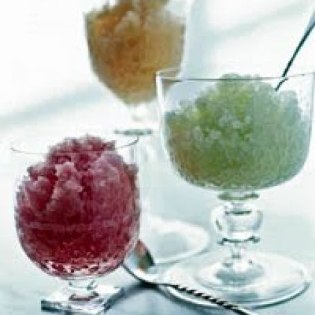 Melon Granita Trio