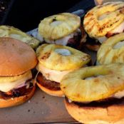 Teriyaki Pineapple Chicken Sandwiches