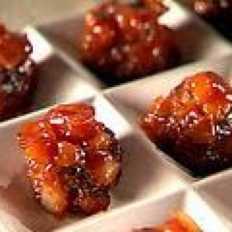 Spicy Cocktail Meatballs