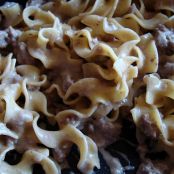 Hamburger Stroganoff