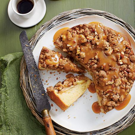 Caramel Apple Coffee Cake