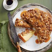 Caramel Apple Coffee Cake