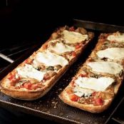 Eggplant Parm Bread Pizza