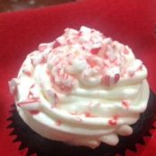 Skinny Chocolate Peppermint Cupcakes!