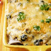 Chicken Burrito Casserole
