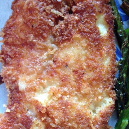 Parmesan Crusted Chicken Cutlets