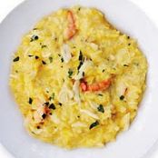 Creamy Seafood Risotto