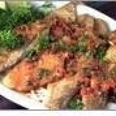 Tomato-Caper Pan Sauce